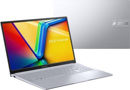 Asus VivoBook 15X I5-1340P 16GB 1TB NVME 2.8K OLED 15.6 Silver - Cryptech