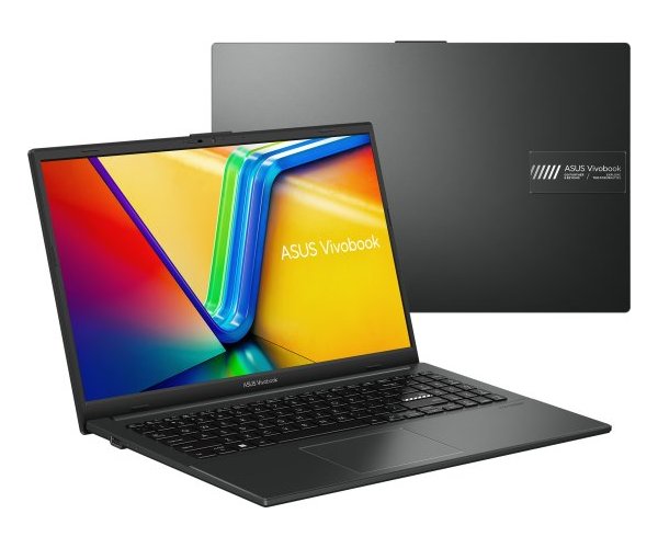 ASUS VivoBook Go 15 intel N100 8GB 256GB UFS DOS FHD 15.6 Black