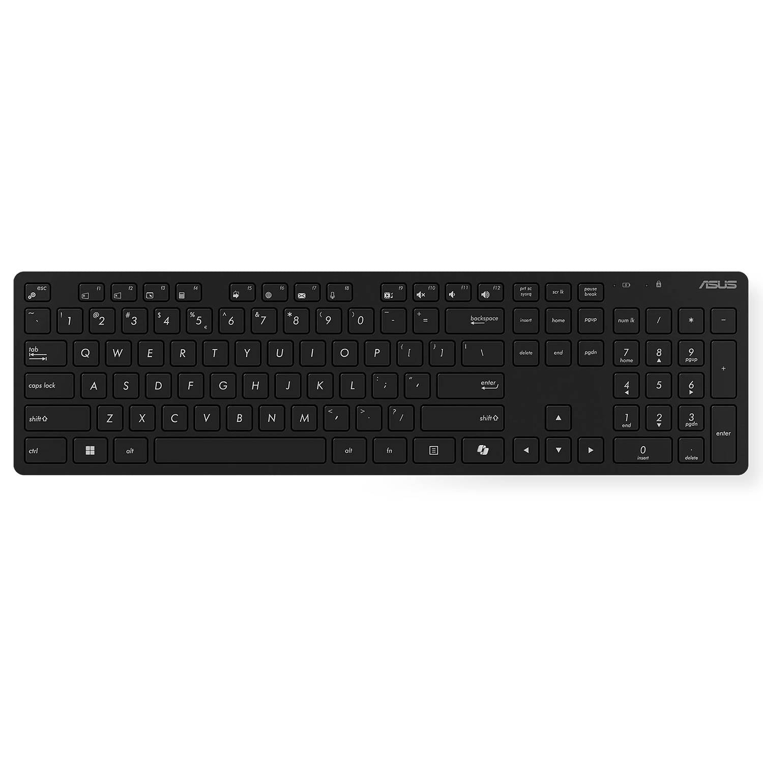 Asus W5000 Wireless Keyboard COPILOT and Mouse Set