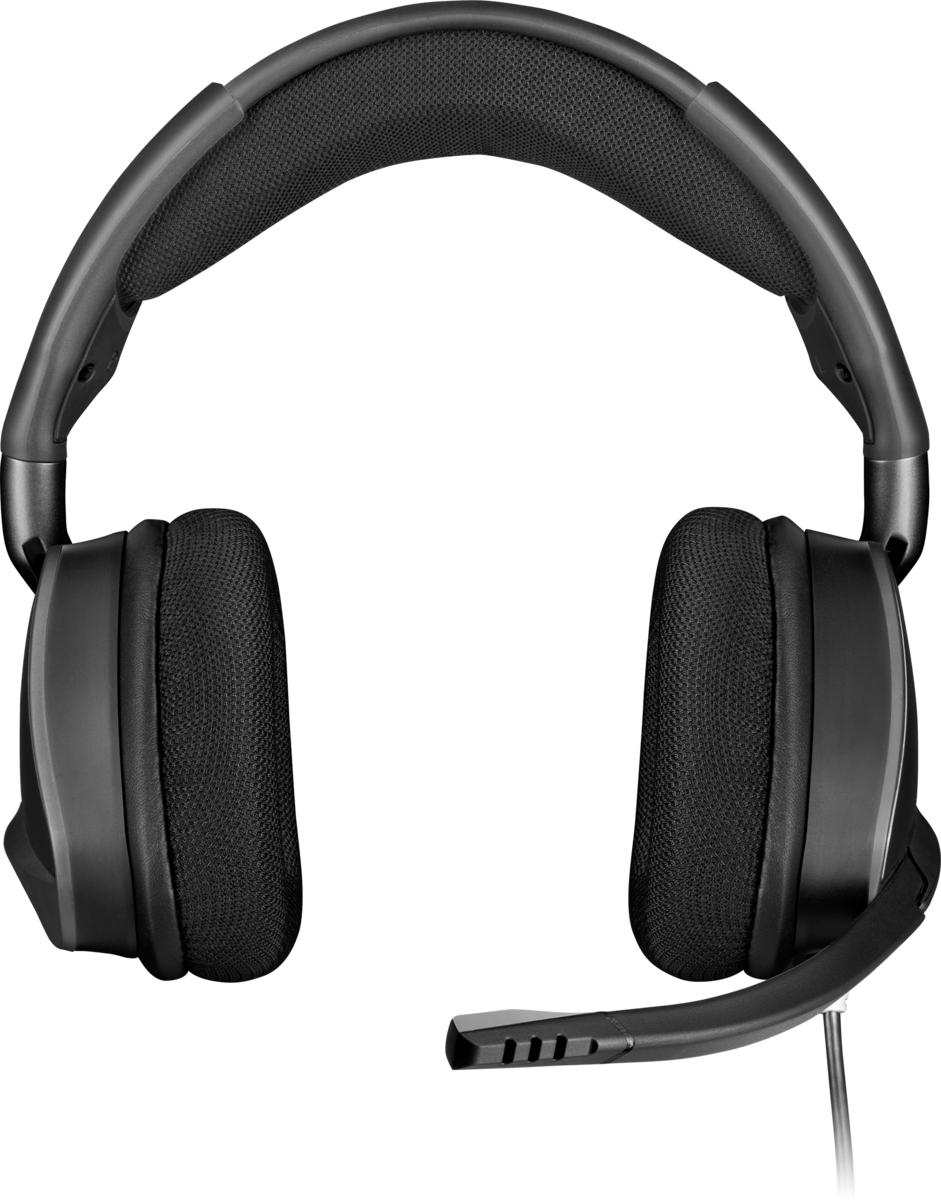 אוזניות גיימינג CORSAIR VOID ELITE STEREO PREMIUM HEADSET - CARBON - Cryptech