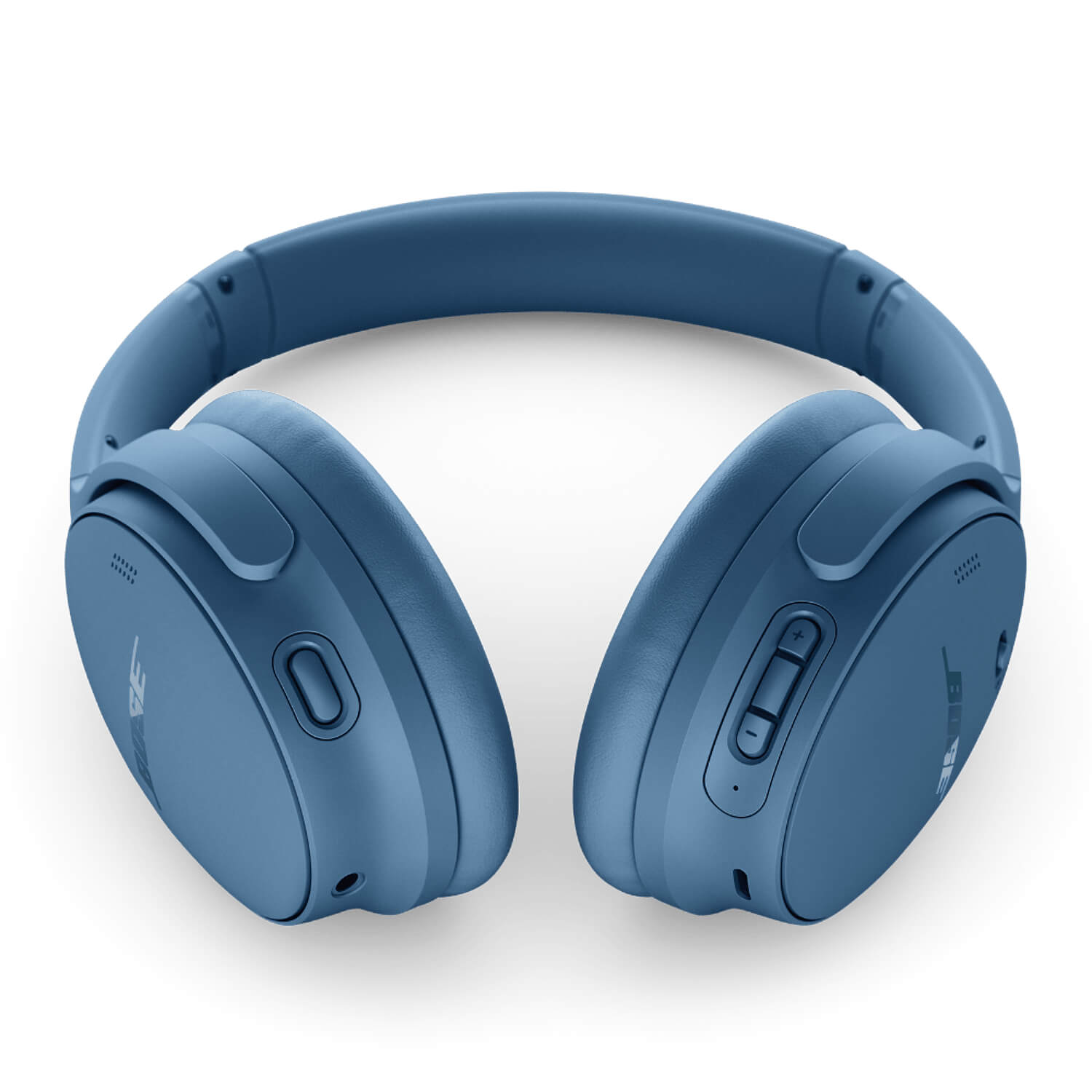 אוזניות קשת אלחוטיות עם ביטול רעשים אקטיבי Bose QuietComfort צבע כחול