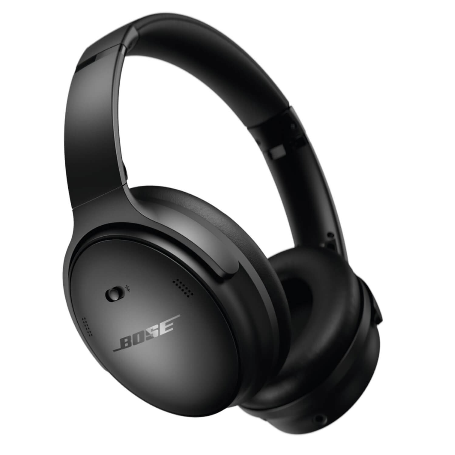 אוזניות קשת אלחוטיות עם ביטול רעשים אקטיבי Bose QuietComfort צבע שחור