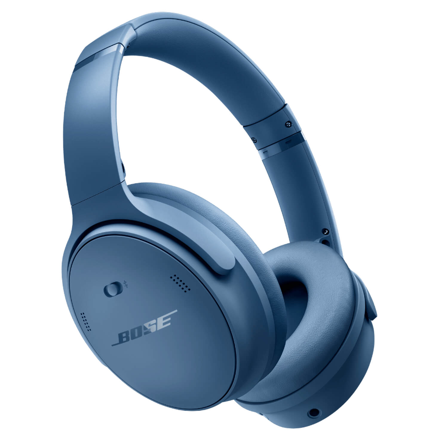 אוזניות קשת אלחוטיות עם ביטול רעשים אקטיבי Bose QuietComfort צבע כחול