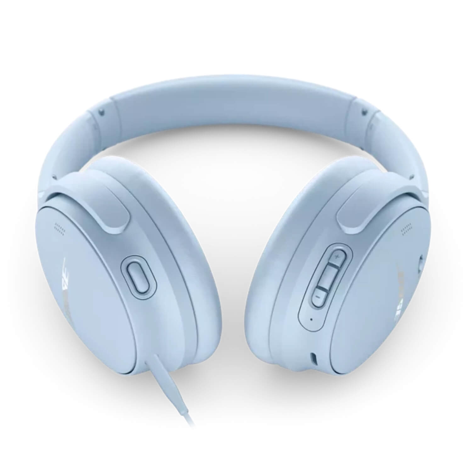 אוזניות קשת אלחוטיות עם ביטול רעשים אקטיבי Bose QuietComfort צבע תכלת