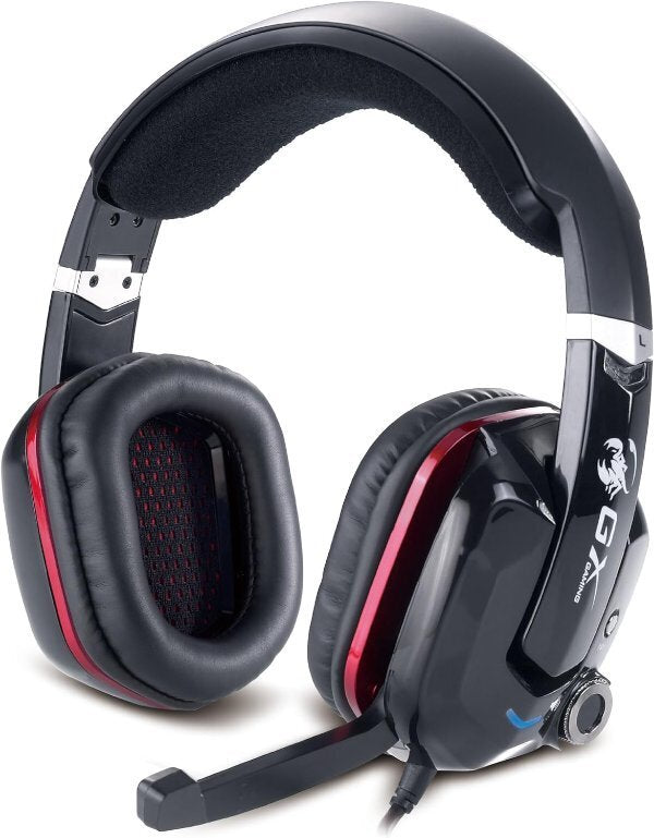 אוזניות גיימינג Genius HS-G710V BLACK Plus Mic - Cryptech