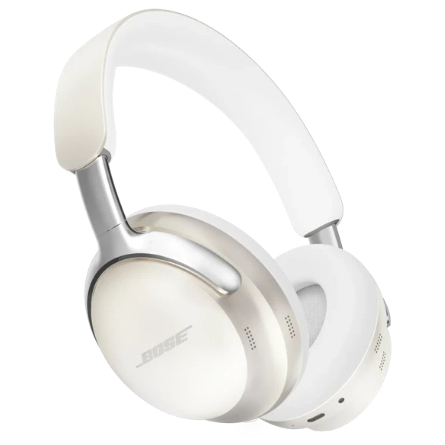 אוזניות קשת אלחוטיות עם ביטול רעשים אקטיבי Bose QuietComfort Ultra צבע יהלום