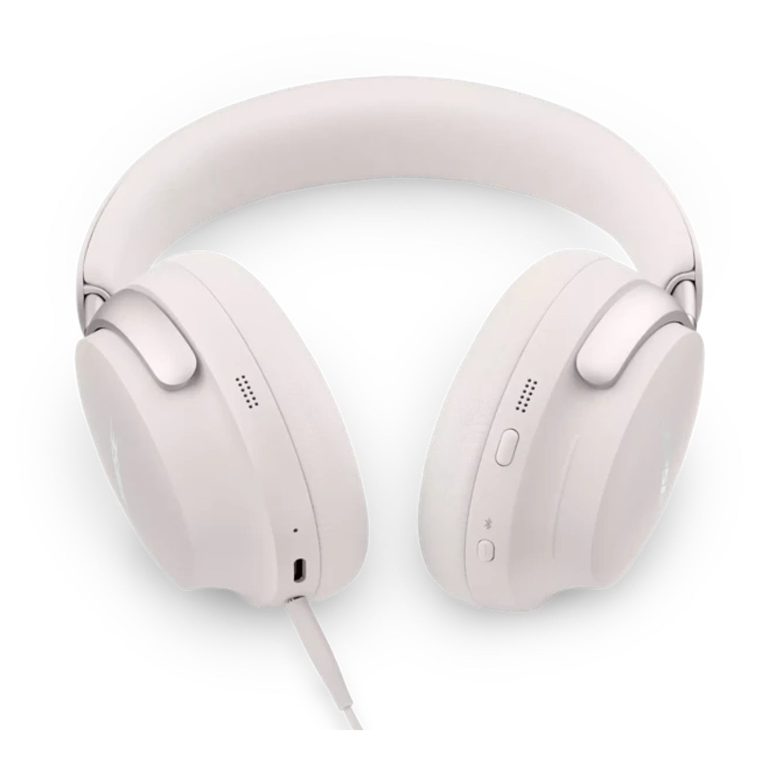 אוזניות קשת אלחוטיות עם ביטול רעשים אקטיבי Bose QuietComfort Ultra צבע לבן