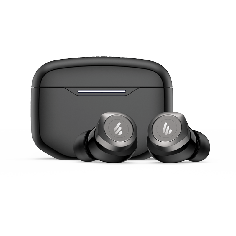 אוזניות בלוטוס של מותג אדיפייר EDIFIER W240TN TRUE WIRELESS NOISE CANCELLATION IN-EAR HEADPHONES בצבע שחור - Cryptech