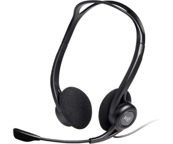 אוזניות ומיקרופון Logitech 960 USB HEADSET