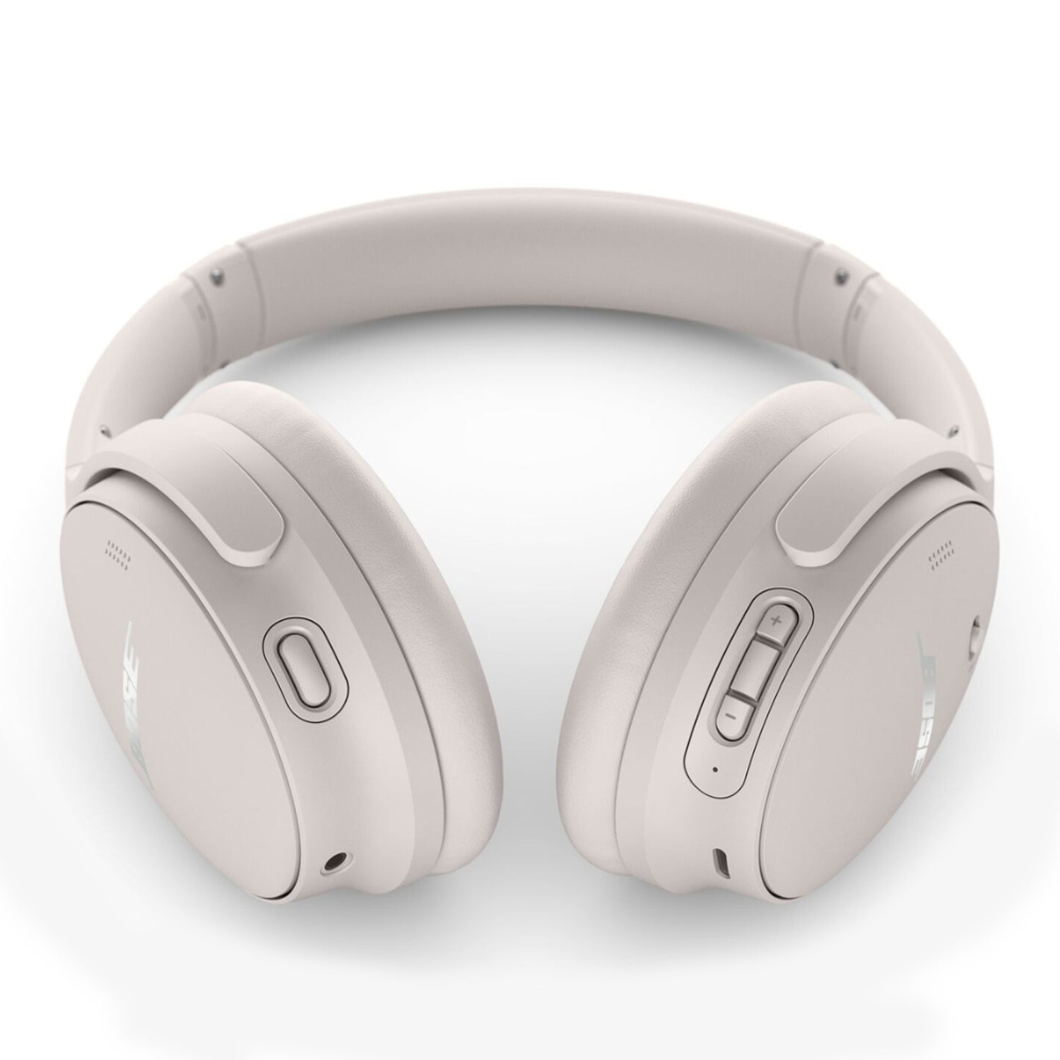 אוזניות קשת אלחוטיות עם ביטול רעשים אקטיבי Bose QuietComfort צבע לבן