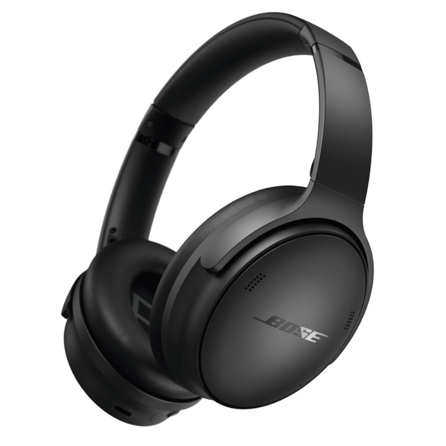 אוזניות קשת אלחוטיות עם ביטול רעשים אקטיבי Bose QuietComfort צבע שחור