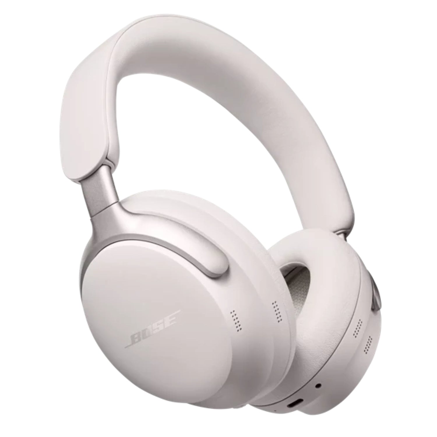 אוזניות קשת אלחוטיות עם ביטול רעשים אקטיבי Bose QuietComfort Ultra צבע לבן