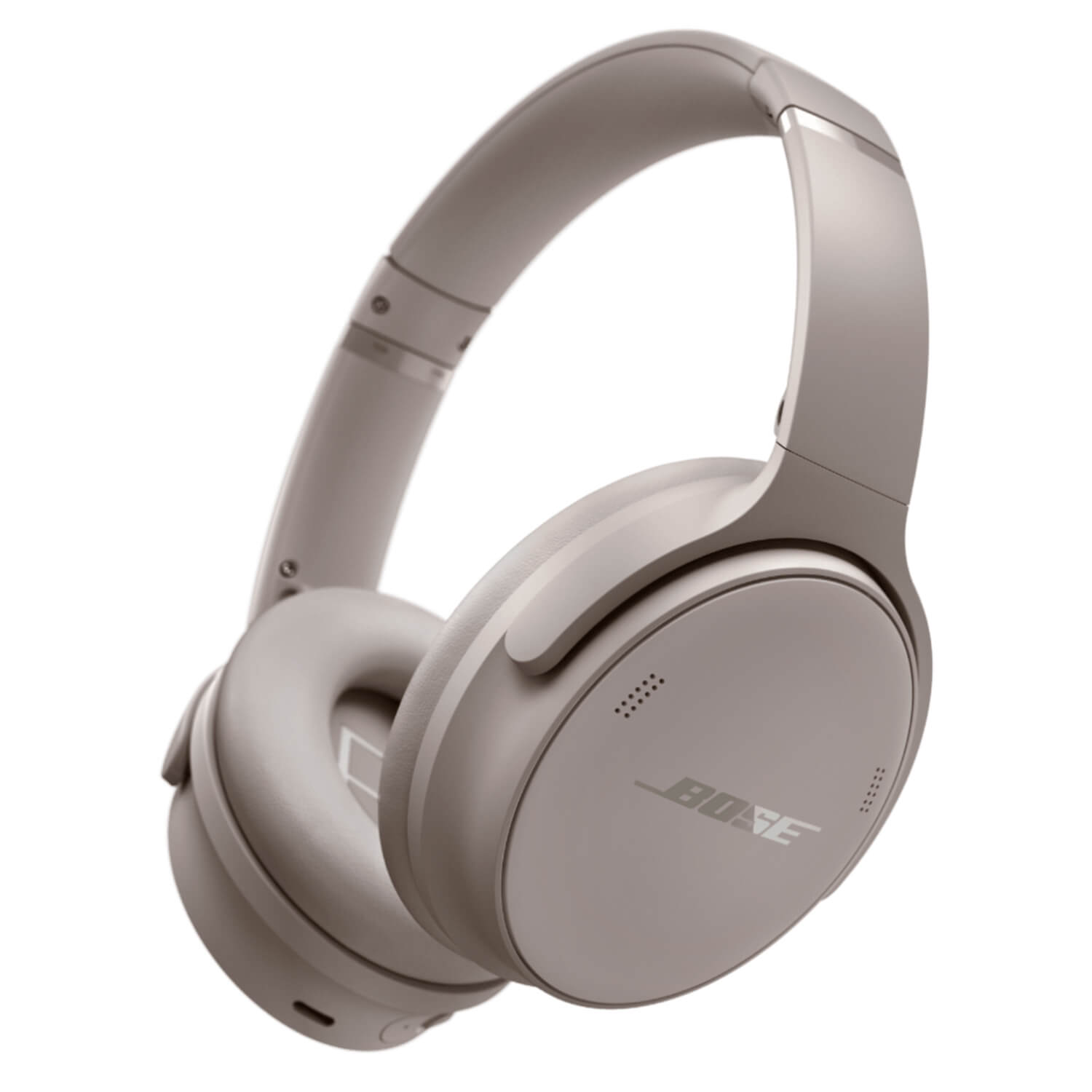 אוזניות קשת אלחוטיות עם ביטול רעשים אקטיבי Bose QuietComfort צבע חום