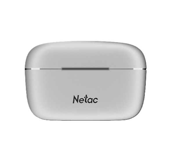 אוזניות NETAC LK65 Bluetooth 5.3 Up to 5.5Hrs Play White Stereo