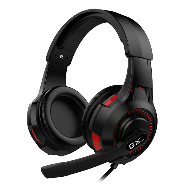 אוזניות ומיקרופון Genius HS-G600V BLACK USB/PL Volume Controll - Cryptech