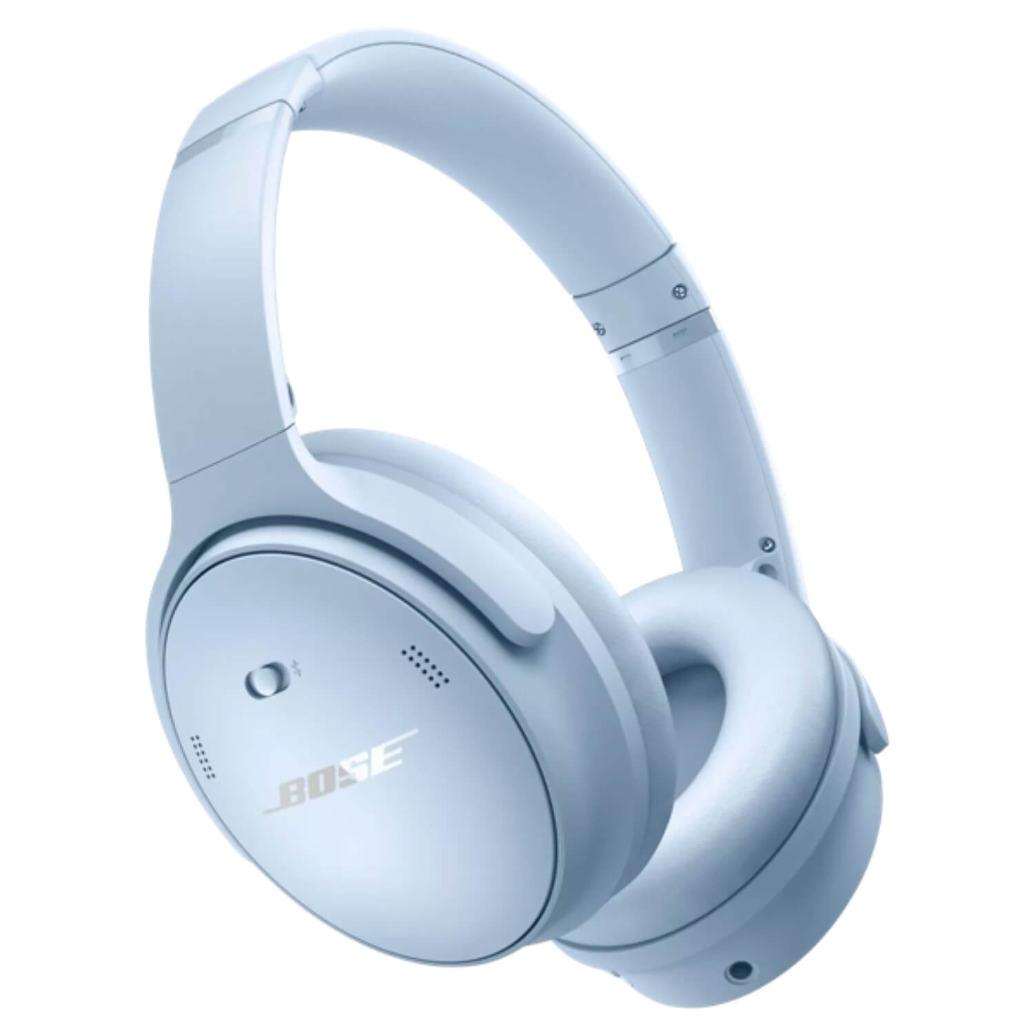 אוזניות קשת אלחוטיות עם ביטול רעשים אקטיבי Bose QuietComfort צבע תכלת