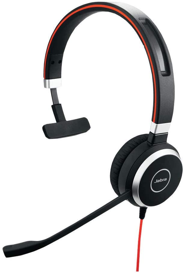 אוזניות JABRA EVOLVE 40 MS MONO USB-A HEADSET - Cryptech