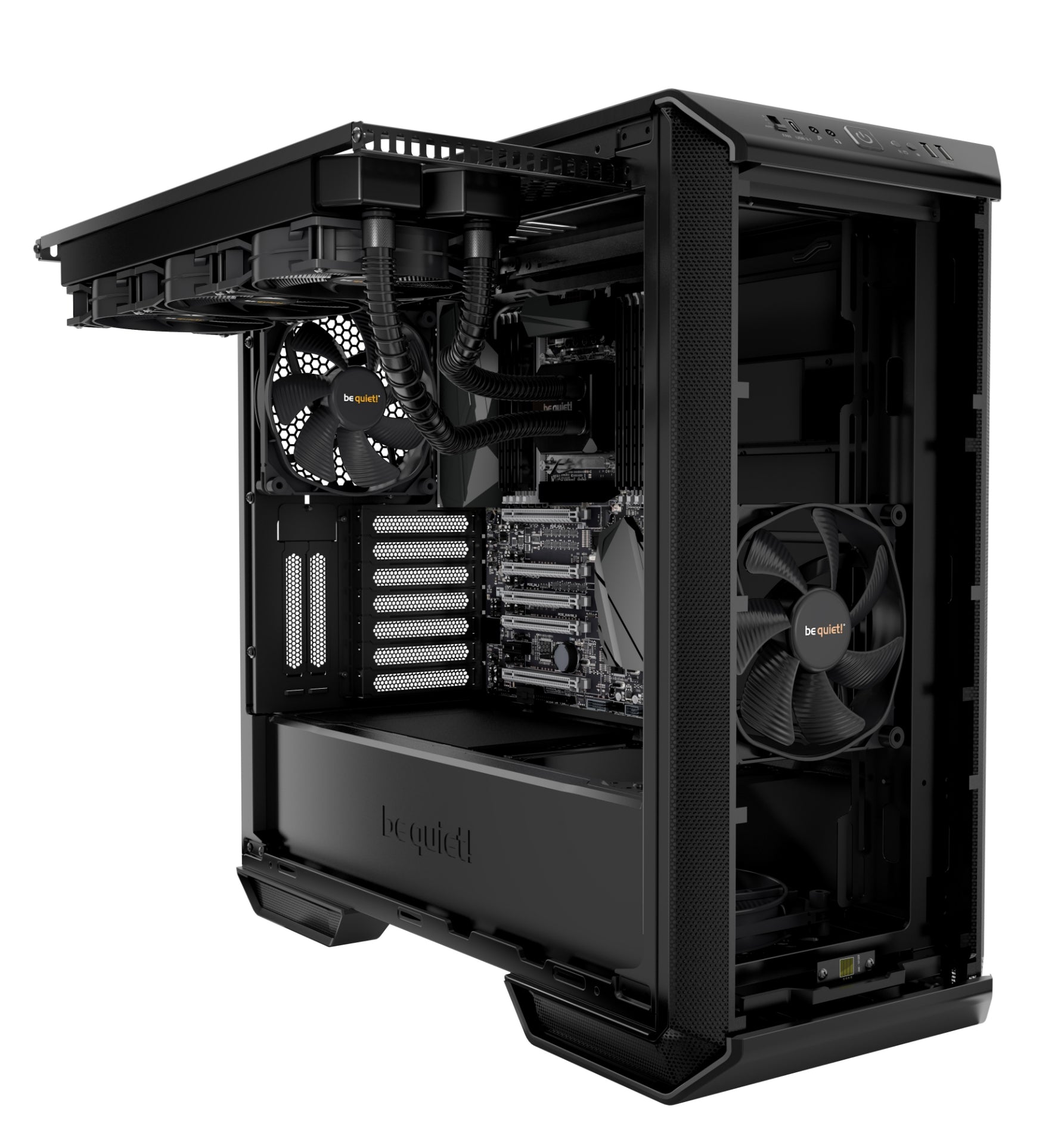 BE QUIET! CASE DARK BASE 700