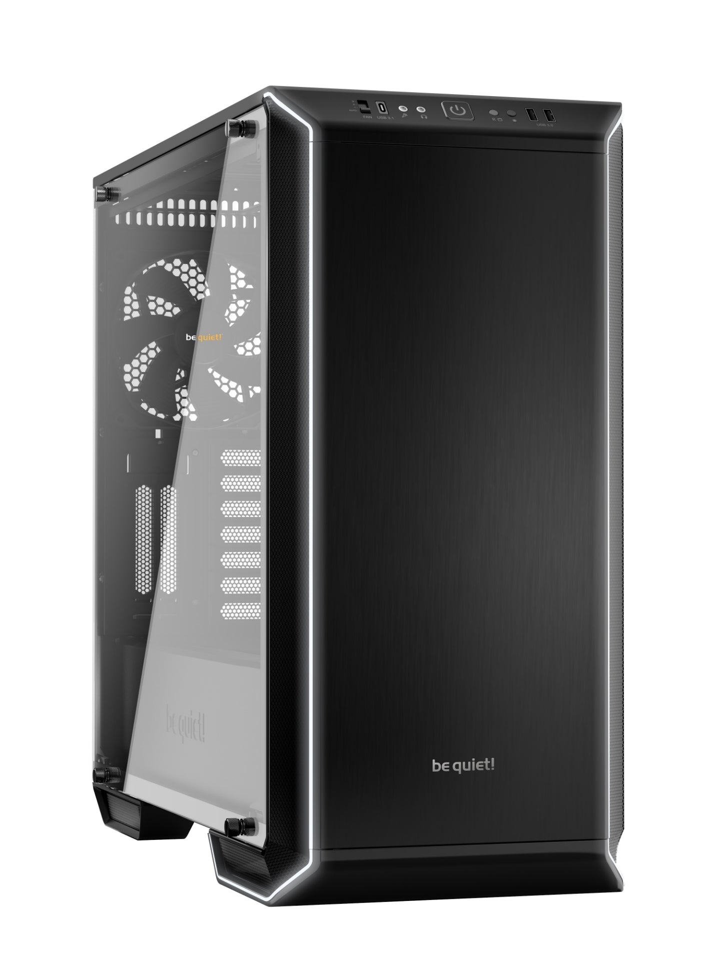 BE QUIET! CASE DARK BASE 700