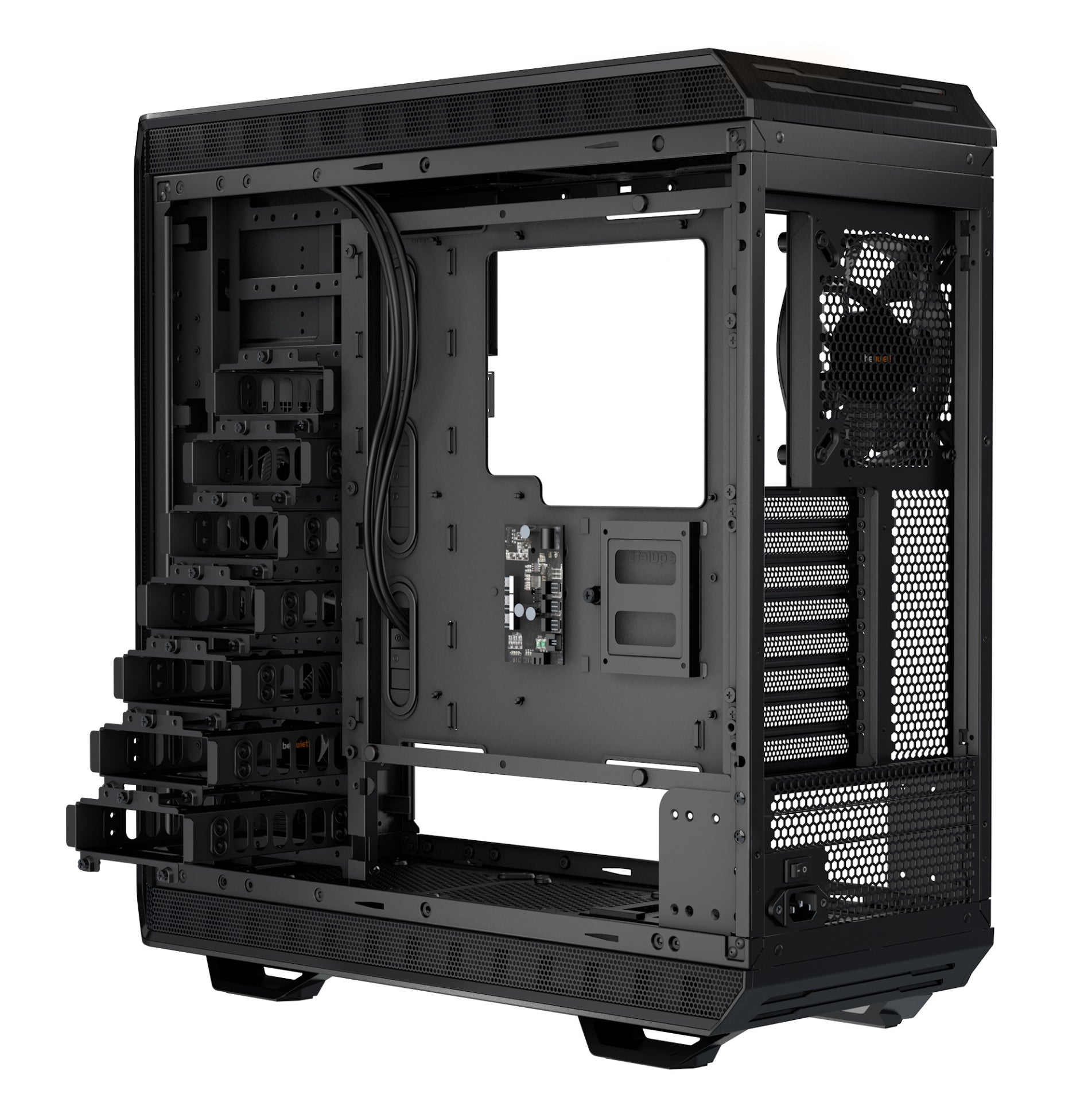 BE QUIET! CASE DARK BASE 900 BLACK - Cryptech