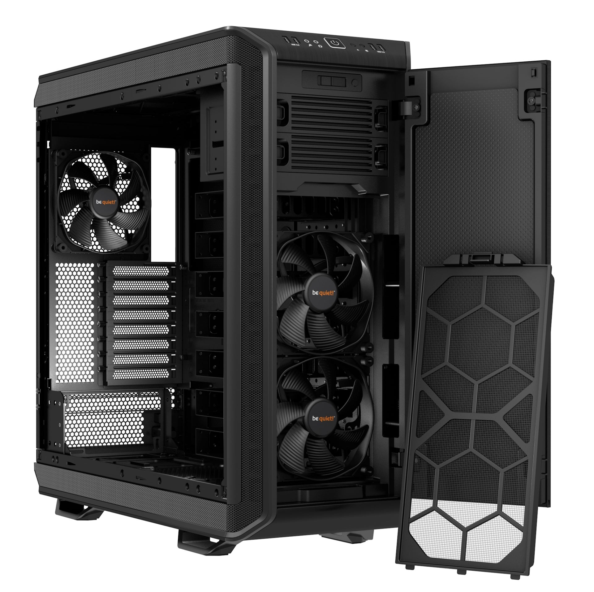 BE QUIET! CASE DARK BASE 900 BLACK - Cryptech