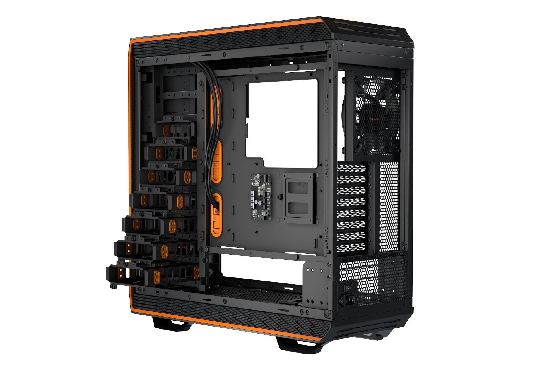 BE QUIET! CASE DARK BASE 900 ORANGE - Cryptech