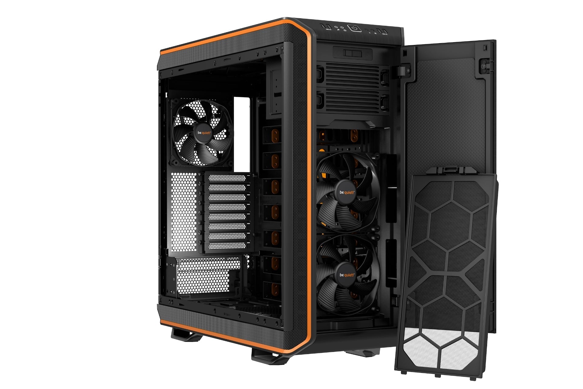 BE QUIET! CASE DARK BASE 900 ORANGE - Cryptech