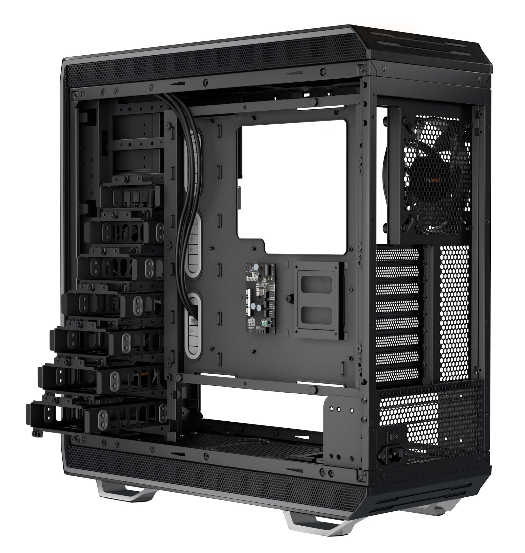 BE QUIET! CASE DARK BASE 900 SILVER - Cryptech