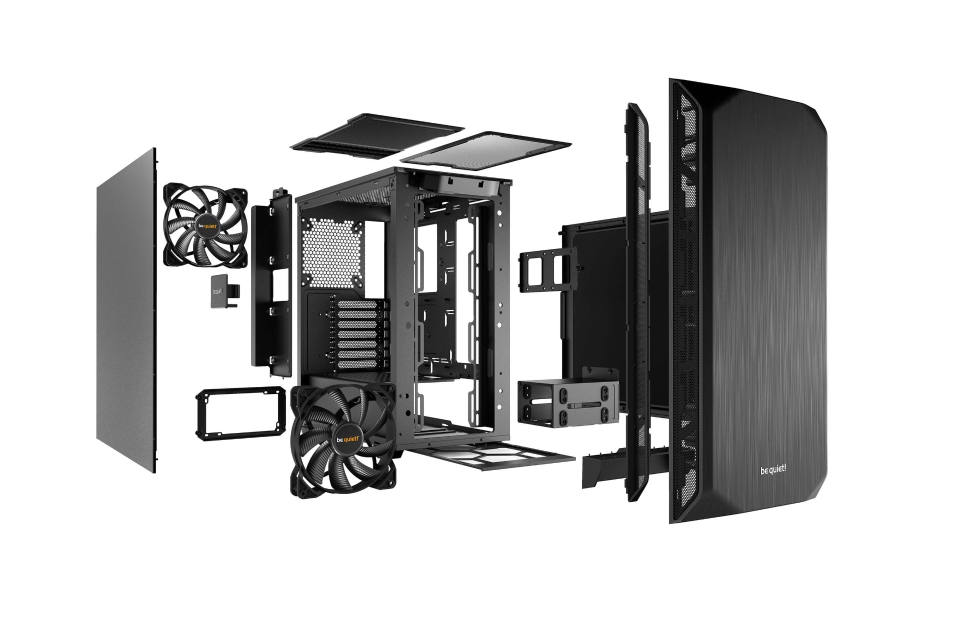 BE QUIET! CASE PURE BASE 500 BLACK