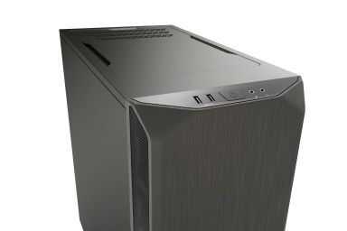 BE QUIET! CASE PURE BASE 500 METALLIC GRAY