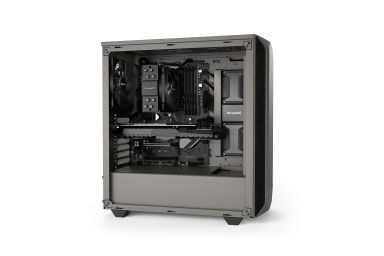 BE QUIET! CASE PURE BASE 500 METALLIC GRAY