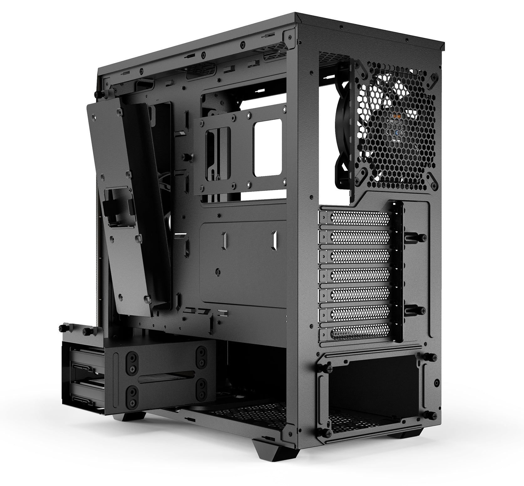 BE QUIET! CASE PURE BASE 500 WINDOW BLACK