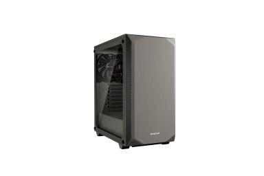 BE QUIET! CASE PURE BASE 500 WINDOW METALLIC GRAY