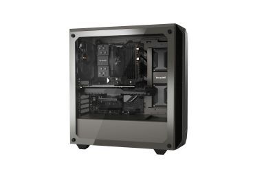 BE QUIET! CASE PURE BASE 500 WINDOW METALLIC GRAY