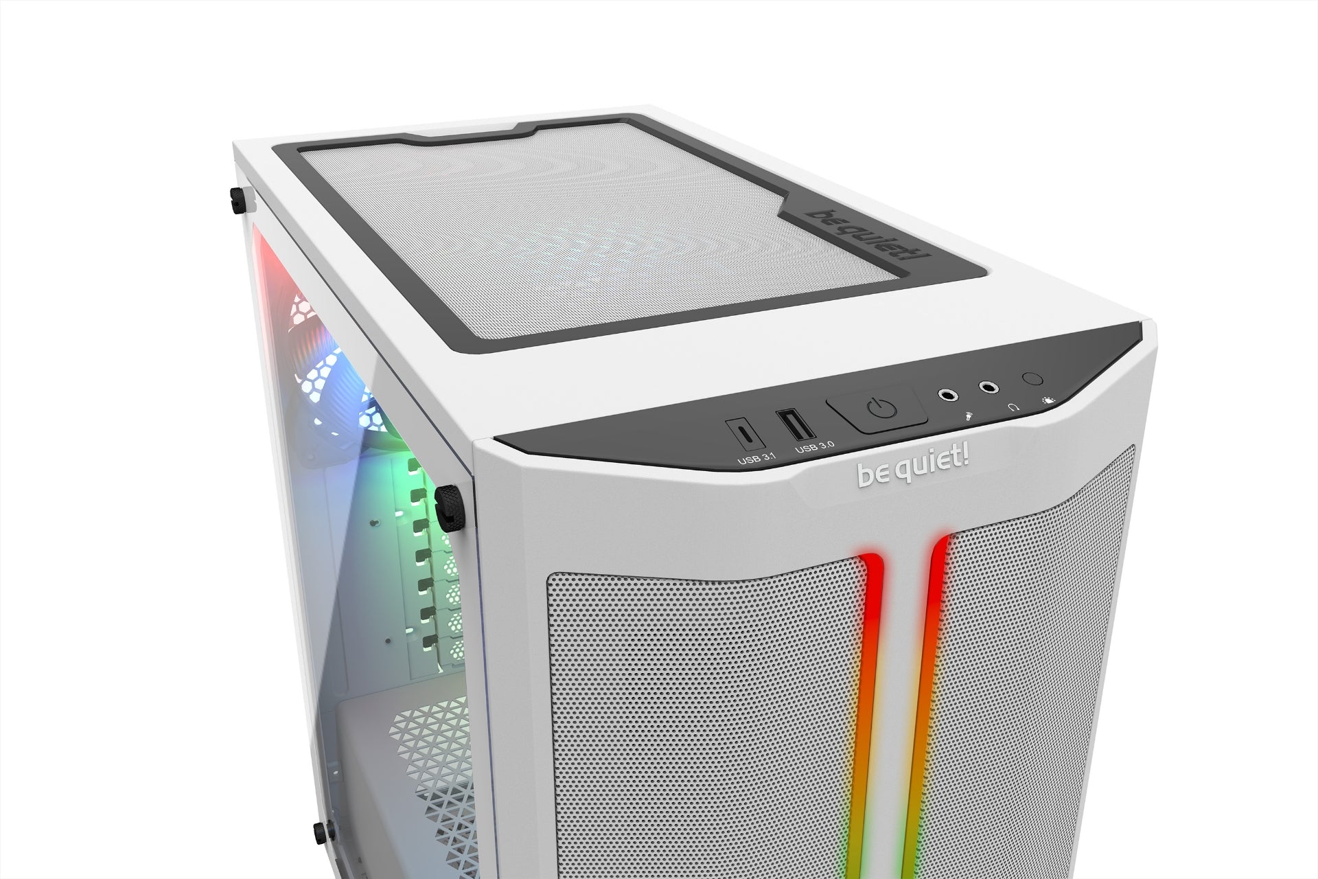 BE QUIET! CASE PURE BASE 500DX WHITE