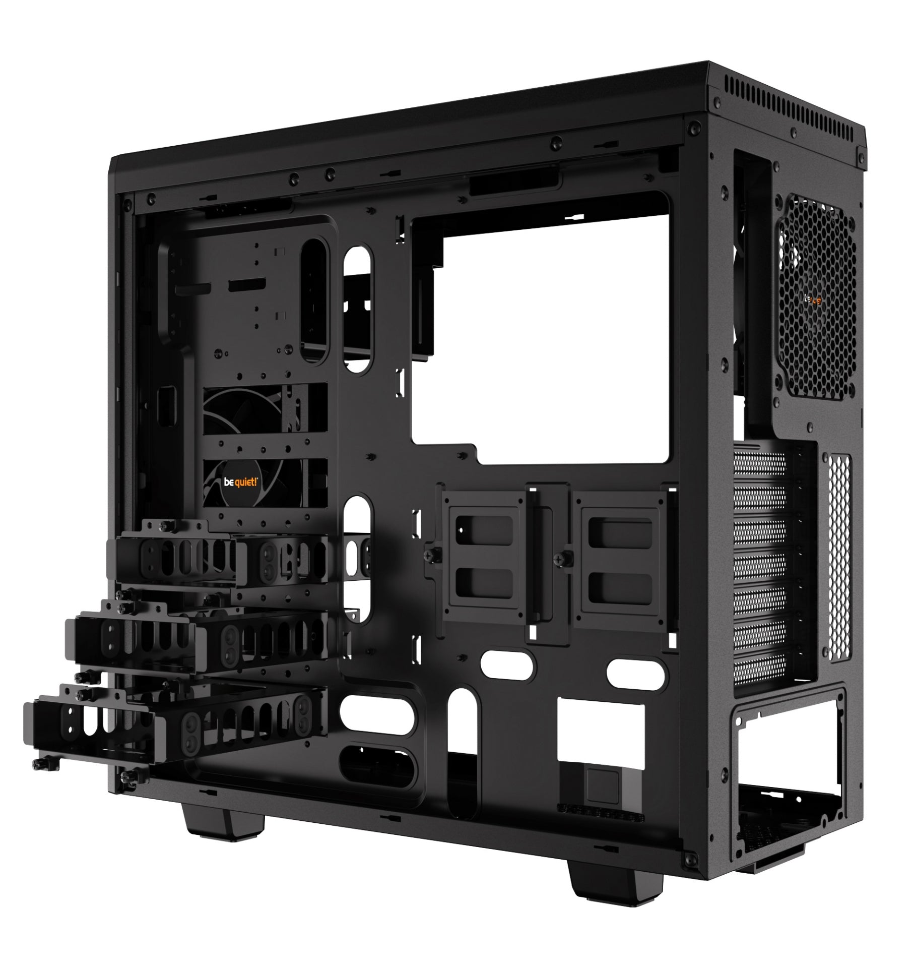 BE QUIET! CASE PURE BASE 600 BLACK