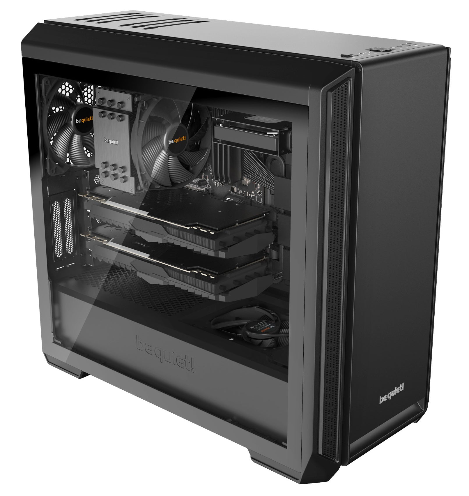 BE QUIET! CASE SILENT BASE 601 WINDOW BLACK