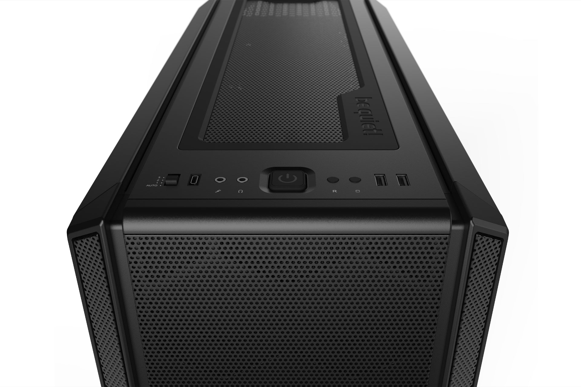 BE QUIET! CASE SILENT BASE 802 BLACK - Cryptech