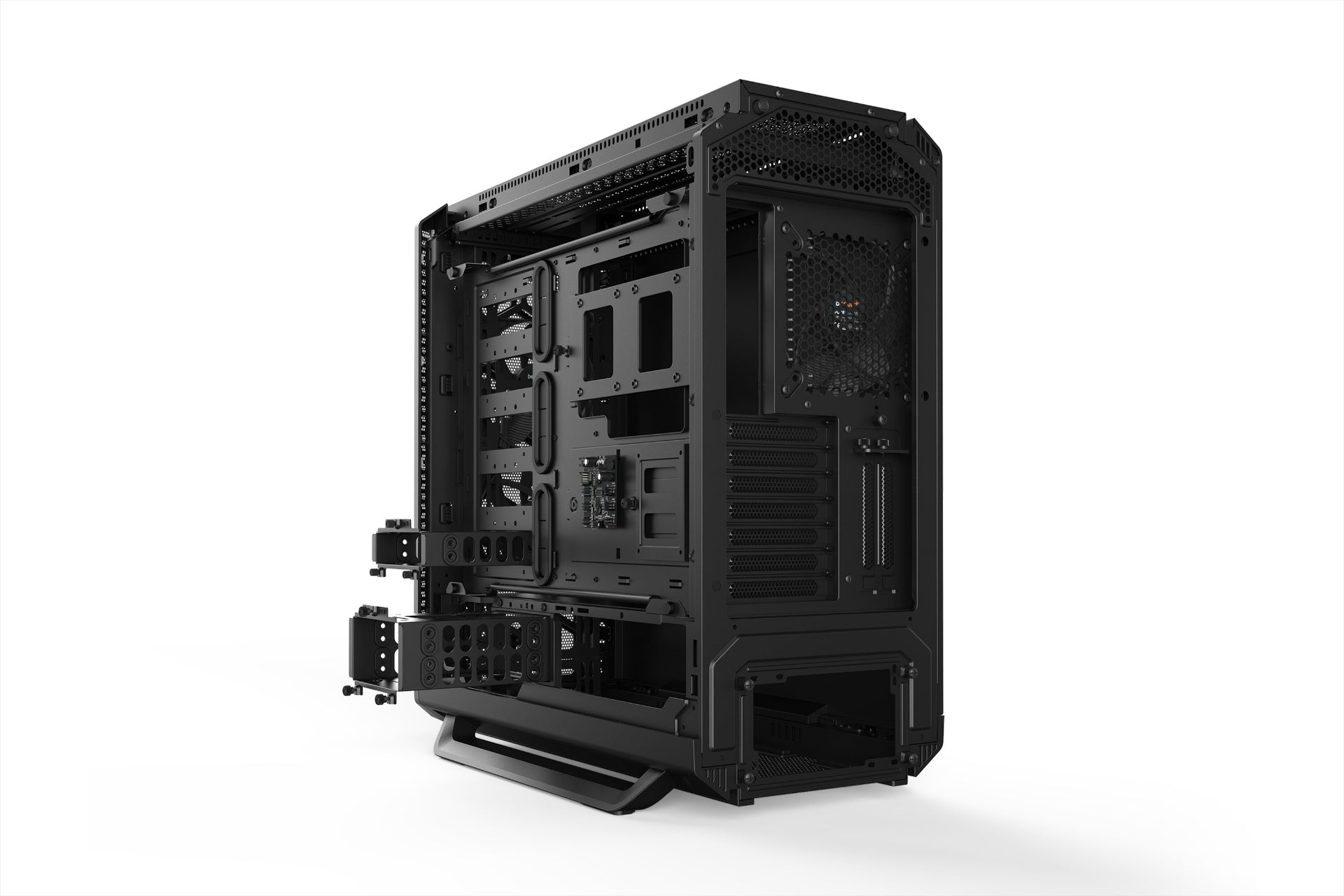 BE QUIET! CASE SILENT BASE 802 BLACK - Cryptech