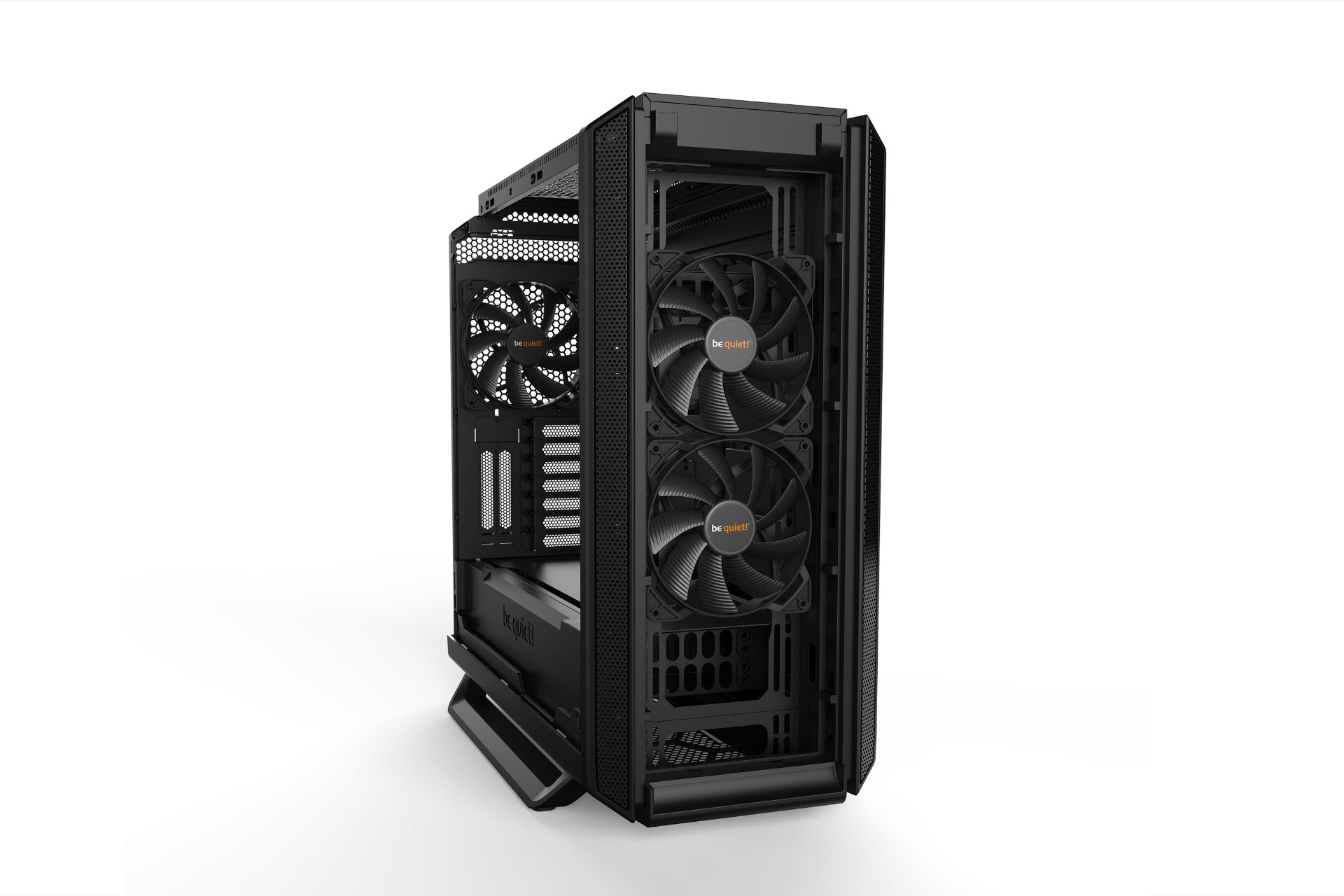 BE QUIET! CASE SILENT BASE 802 BLACK - Cryptech