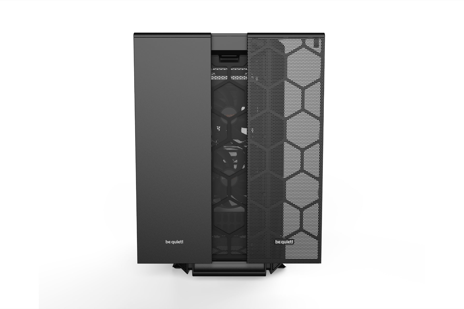 BE QUIET! CASE SILENT BASE 802 BLACK - Cryptech