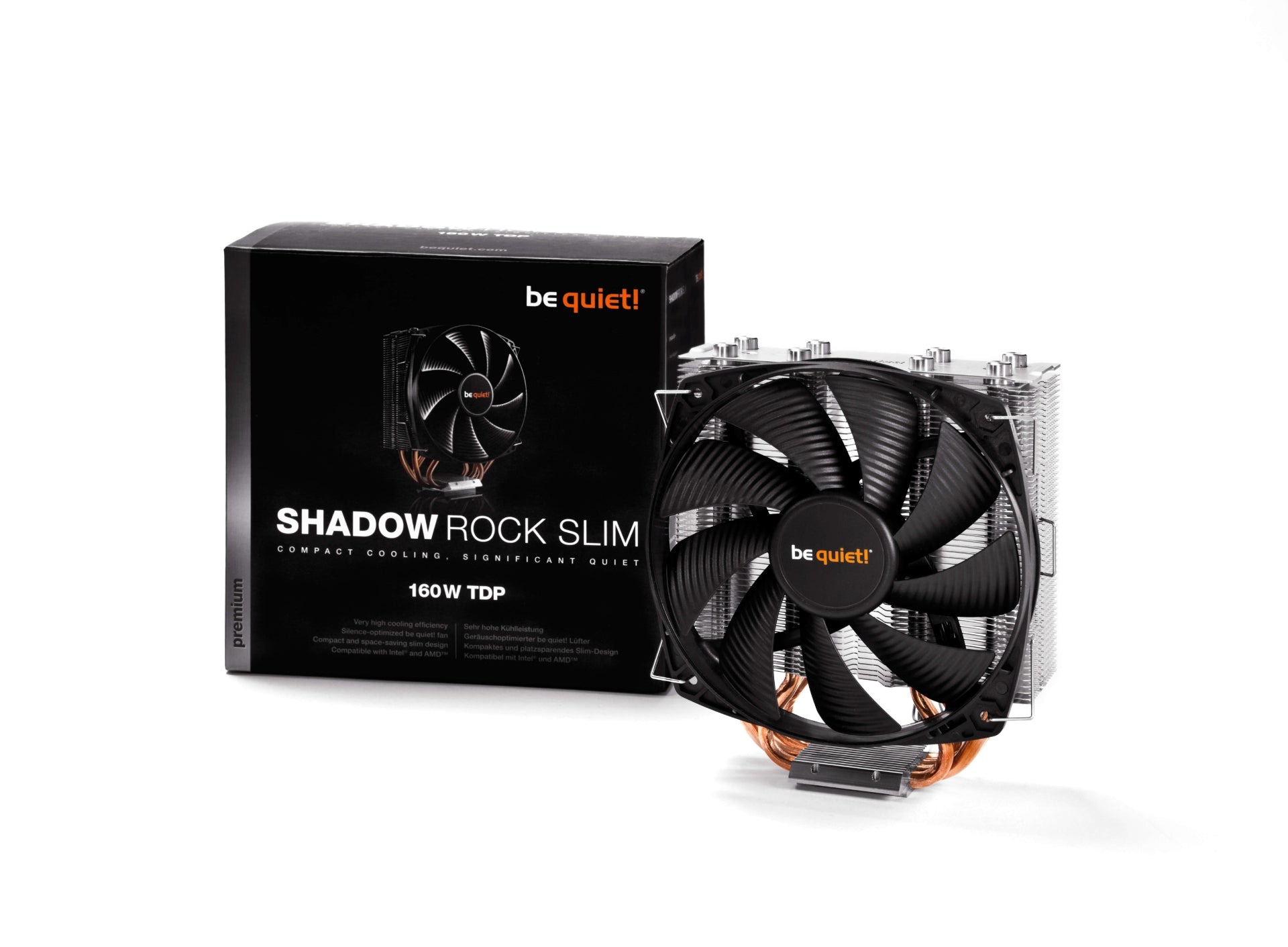 BE QUIET! CPU COOLING SHADOW ROCK SLIM - Cryptech