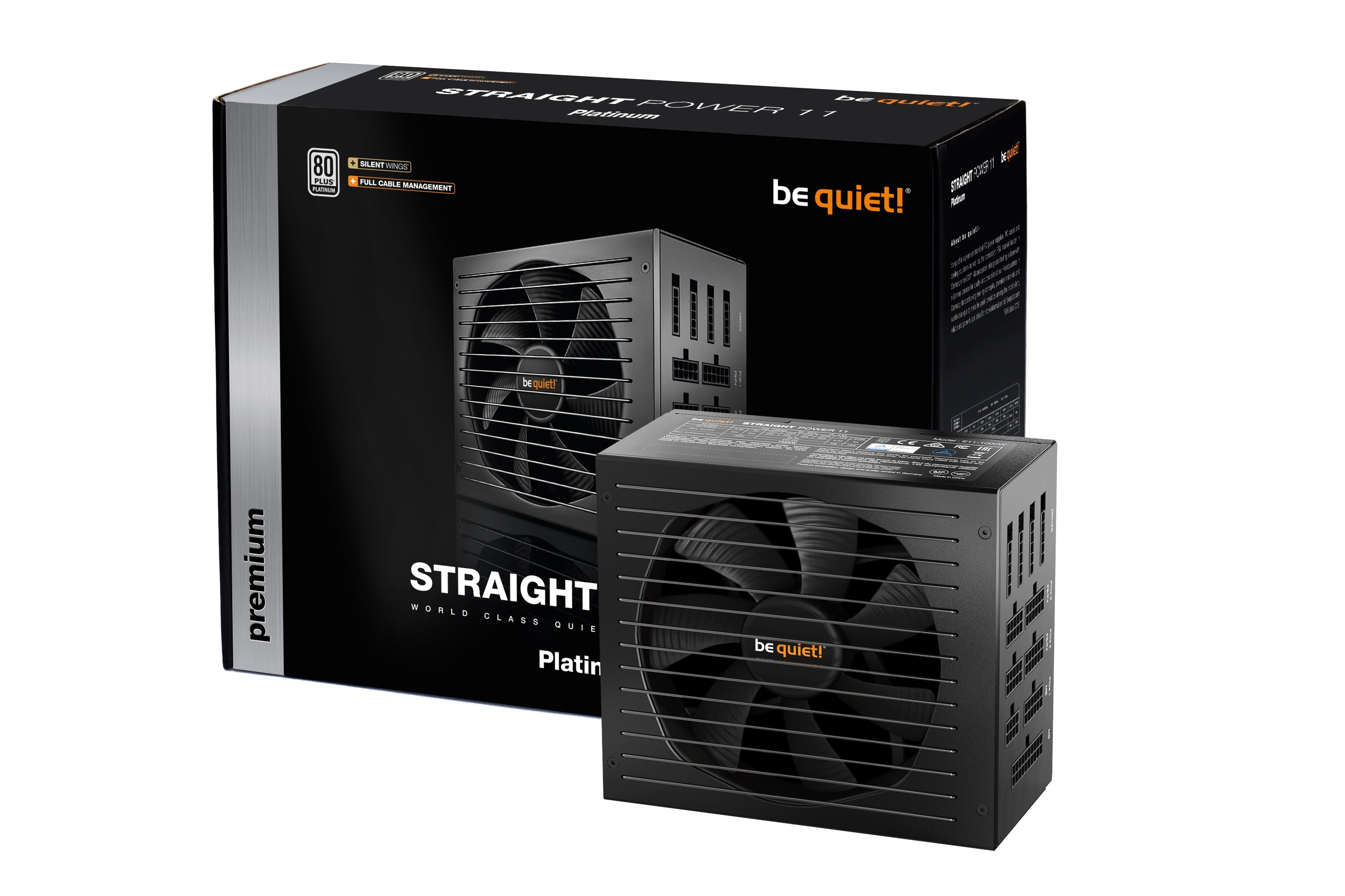 be quiet! PSU 1200W STRAIGHT POWER 11 PLATINUM