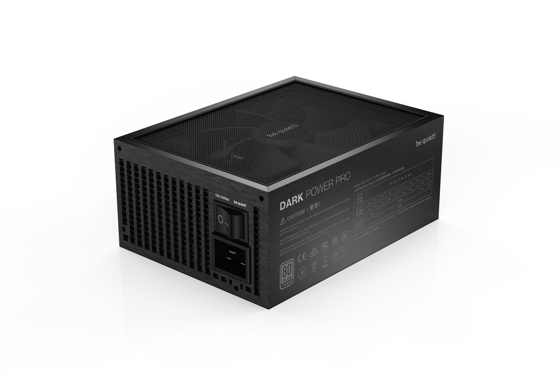 BE QUIET! PSU 1500W DARK POWER PRO 12