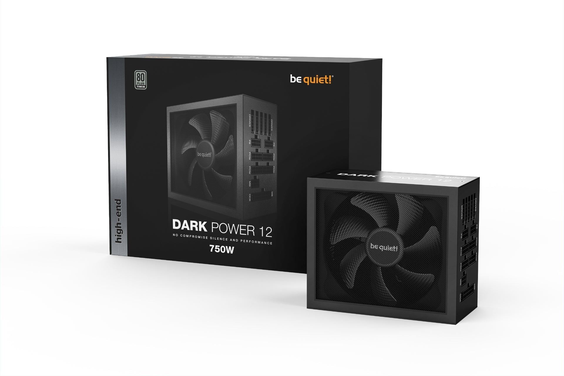 BE QUIET! PSU 750W DARK POWER 12 - Cryptech