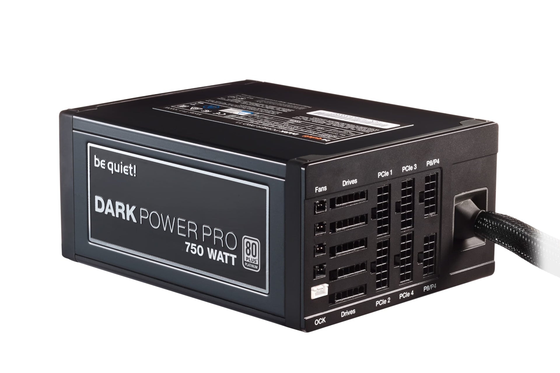 BE QUIET! PSU 750W DARK POWER PRO 11 - Cryptech