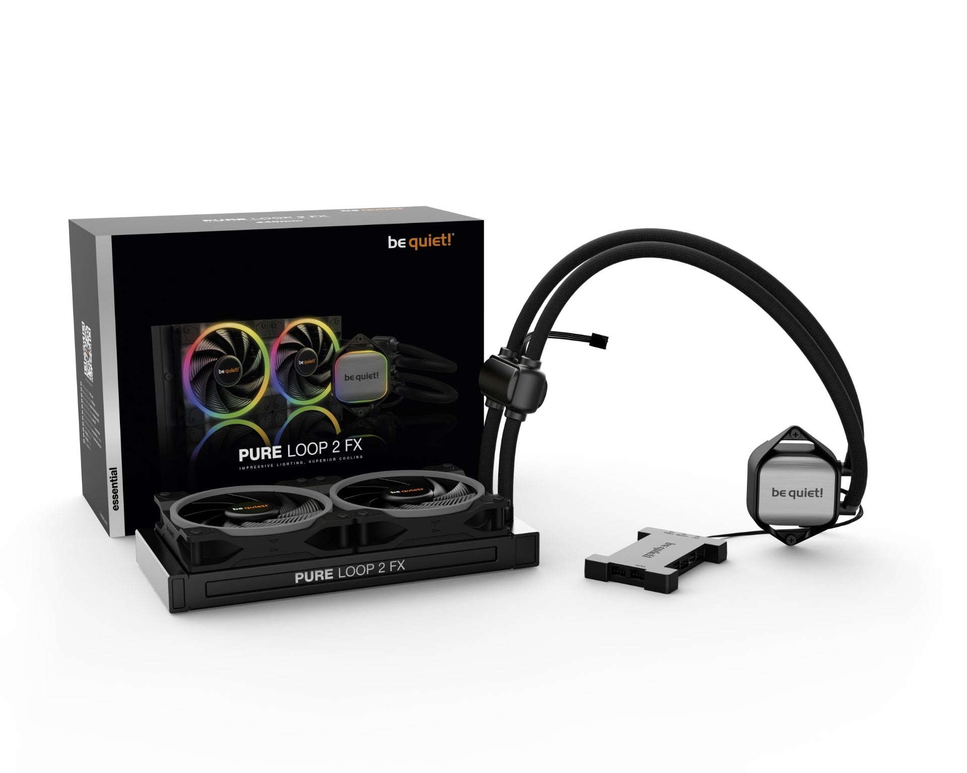 BE QUIET! PURE LOOP 2 FX 240MM - Cryptech