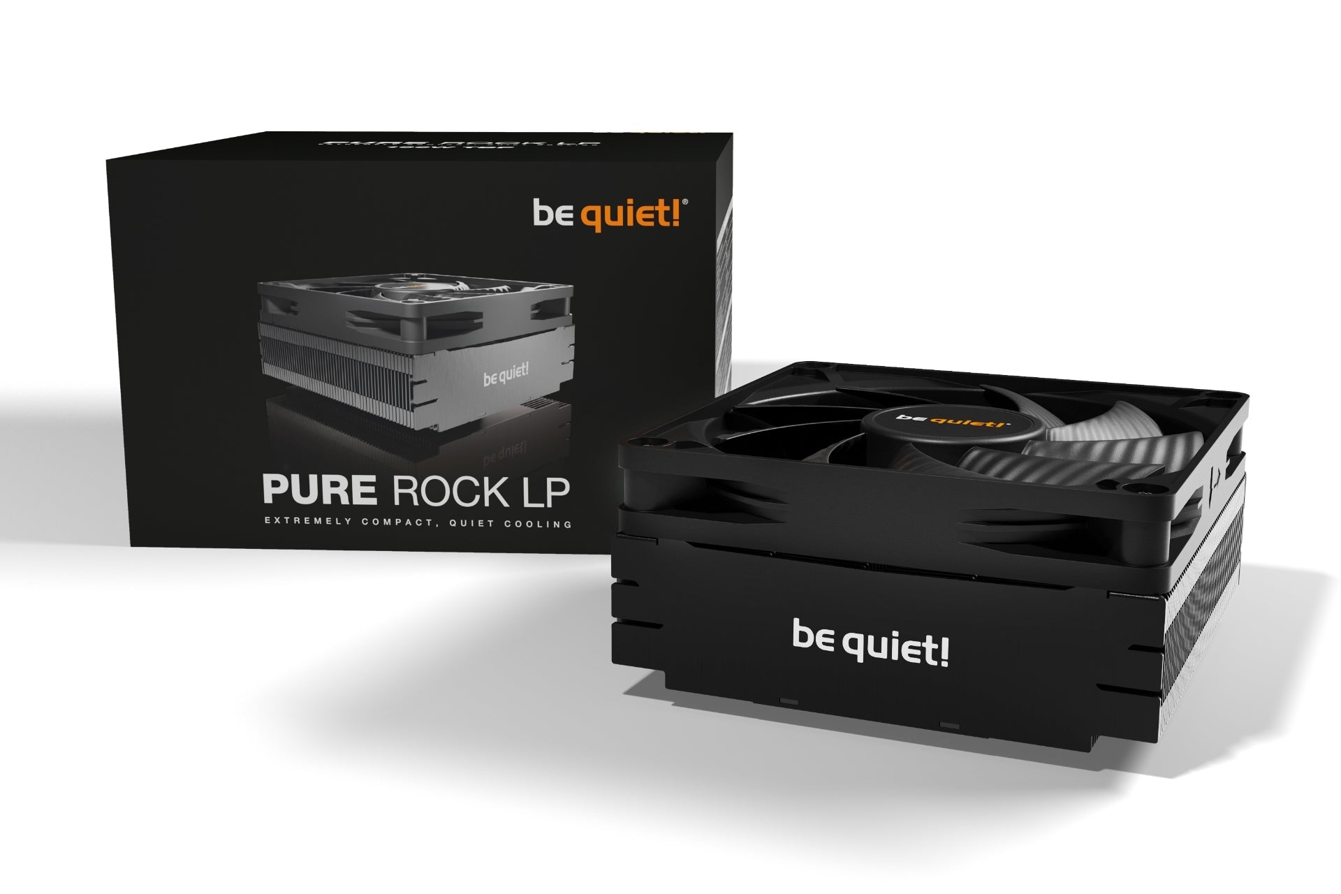 BE QUIET! PURE ROCK LP - Cryptech