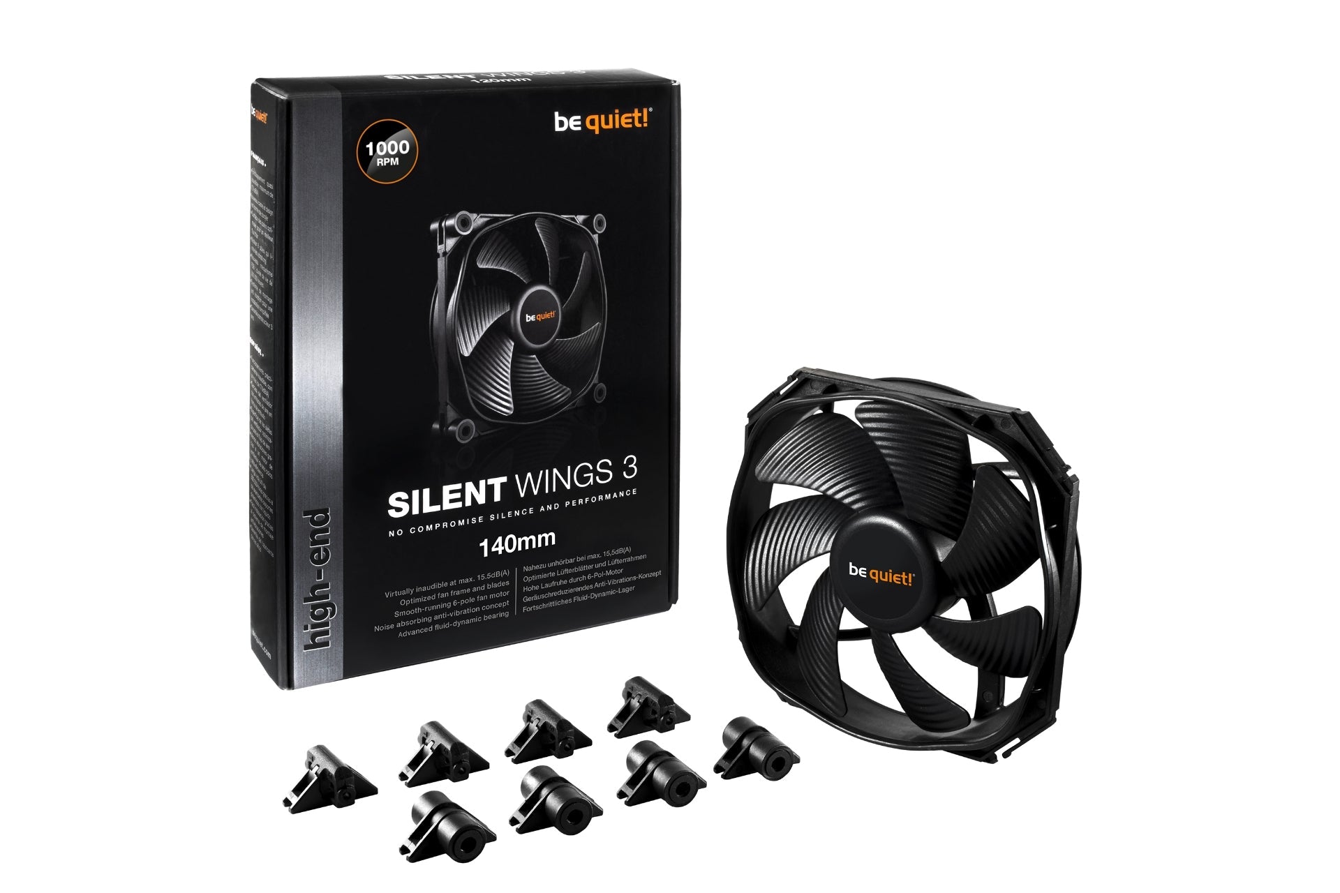 BE QUIET! SILENT WINGS 3 140MM - Cryptech