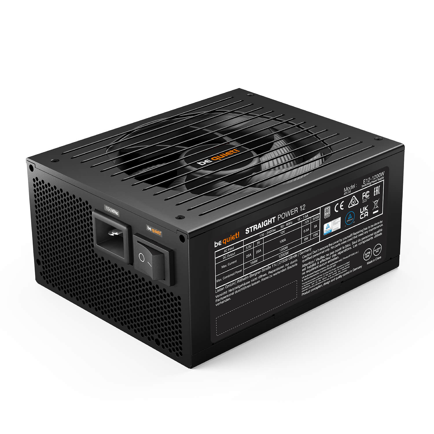 BE QUIET! STRAIGHT POWER 12 1200W